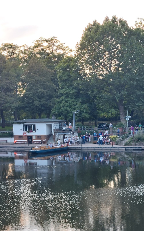 Ein Hundeleben on Tour, Urlaub, Tagesausflüge - Bad Münster am Stein/Rheinland-Pfalz, Huttental Fähre